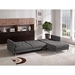Opus Convertible Tufted Right Face Chaise Sectional - DIA3042