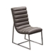 Bardot Set of Two Elephant Dining Chair with Stainless Steel Frame - DIA3079