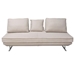 Dolce Sand Lounge Seating Platform with Moveable Backrest Supports - DIA3082