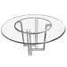 Deko Stainless Steel Round Dining Table - DIA3087