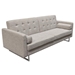 Opus Convertible Tufted Sofa in Barley Fabric - DIA3120