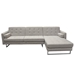 Opus Barley Convertible Right Face Tufted Chaise Sectional - DIA3123