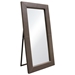 Luxe Free-Standing Mirror with Locking Easel Mechanism in Elephant Grey - DIA3152