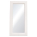Luxe Free-Standing Mirror with Locking Easel Mechanism in White - DIA3153