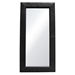 Luxe Free-Standing Mirror with Locking Easel Mechanism in Black - DIA3154