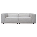 Vice 2-Piece Modular Sofa in Barley Fabric - DIA3277