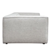 Vice 2-Piece Modular Sofa in Barley Fabric - DIA3277