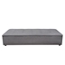 Slate Grey Lounge Seating Platform with Moveable Backrest Supports