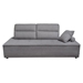 Slate Grey Lounge Seating Platform with Moveable Backrest Supports - DIA3318