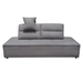 Slate Grey Lounge Seating Platform with Moveable Backrest Supports - DIA3318