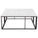 Surface Square Cocktail Table with Engineered Marble Top - DIA3322