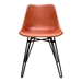 Camden Dining Chair in Genuine Clay Leather - DIA3335