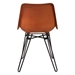 Camden Dining Chair in Genuine Clay Leather - DIA3335