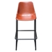 Camden Bar Height Chair in Genuine Clay Leather - DIA3338