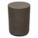 Montage Round Faux Cement End Table - DIA3354