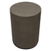 Montage Round Faux Cement End Table - DIA3354