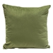 Set of Two 16-Inch Square Accent Pillows in Sage Green Velvet - DIA3417