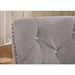 Sia Contemporary Tufted Side Chairs - Set of Two - FOA1017