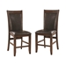 Geo Transitional Padded Counter Height Chairs - Set of Two - FOA1023