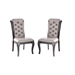 Polara Traditional Tufted Side Chairs - Set of Two - FOA1030