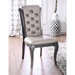 Polara Traditional Tufted Side Chairs - Set of Two - FOA1030