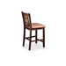 Elain Cottage Padded Counter Height Chairs - Set of Two - FOA1032