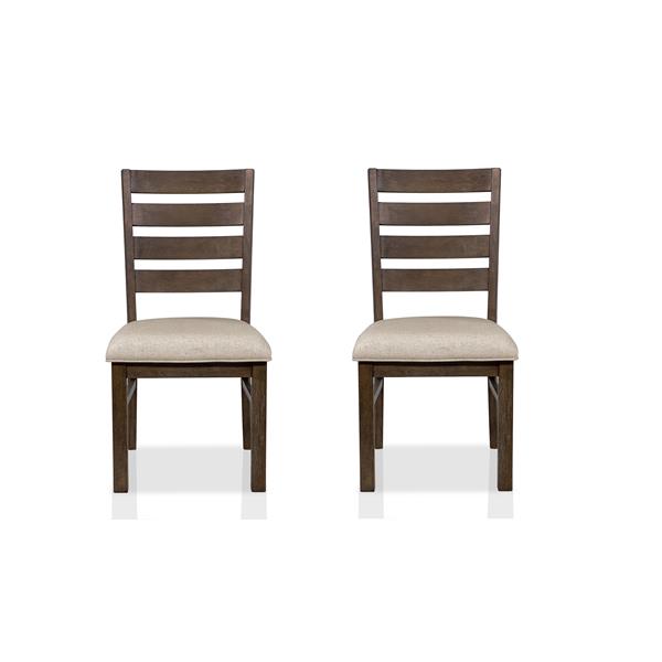 Carmella Padded Side Chairs - Set of Two 
