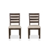 Carmella Padded Side Chairs - Set of Two - FOA1047