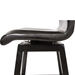 Callaway Contemporary Swivels Counter Height Chairs - Set of Two - FOA1057