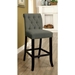 Brandta Tufted Bar Chairs - Set of Two - FOA1075