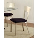 Tino Contemporary Padded Side Chairs - Set of Two - FOA1092