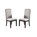 Juliza Transitional Fabric Side Chairs - Set of Two - FOA1094