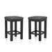 Embree Padded Counter Height Stools - Set of Two - FOA1107