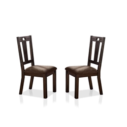Hawthorne Padded Side Chairs - Set of Two 