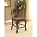 Hannah Traditional Padded Counter Height Chairs - Set of Two - FOA1122
