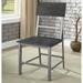 Avery Industrial Metal Frame Side Chairs - Set of Two - FOA1127