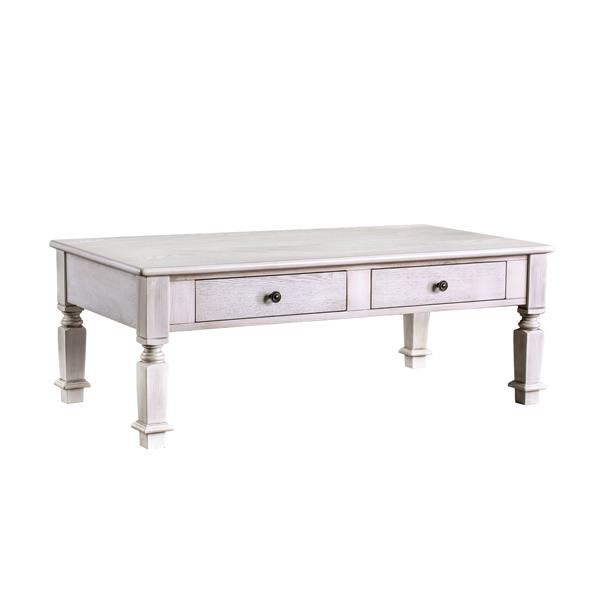 Padron Rustic Two Drawer Coffee Table 