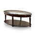 Canello Transitional Oval Coffee Table - FOA1142