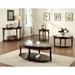 Canello Transitional Oval Coffee Table - FOA1142