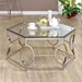 Firnley Contemporary Metal Coffee Table - FOA1145