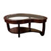 Shervin Transitional Glass Top Coffee Table - FOA1151