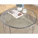 Fland Glass Top Coffee Table - FOA1152