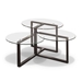 Muria Glass Top Coffee Table - FOA1158