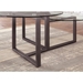 Muria Glass Top Coffee Table - FOA1158