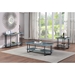 Humere Tray Top Coffee Table in Antique Blue - FOA1163