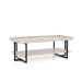 Humere Tray Top Coffee Table in Antique White - FOA1165