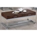Dundy Contemporary Two Drawer Coffee Table - Brown - FOA1169