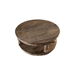 Cintra Rustic Wood Top Coffee Table - Antique Oak - FOA1172