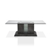 Poelter Contemporary Glass Top Coffee Table - FOA1181