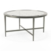 Seridian Contemporary Glass Top Coffee Table - FOA1184